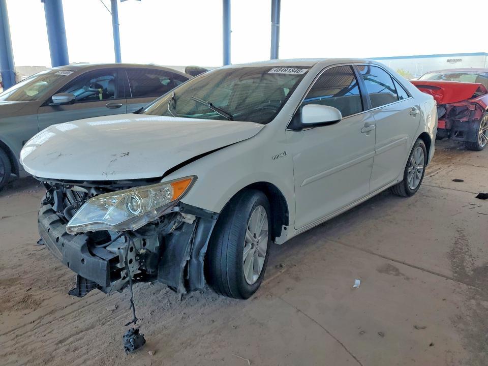 2012 Toyota Camry Hybrid xle