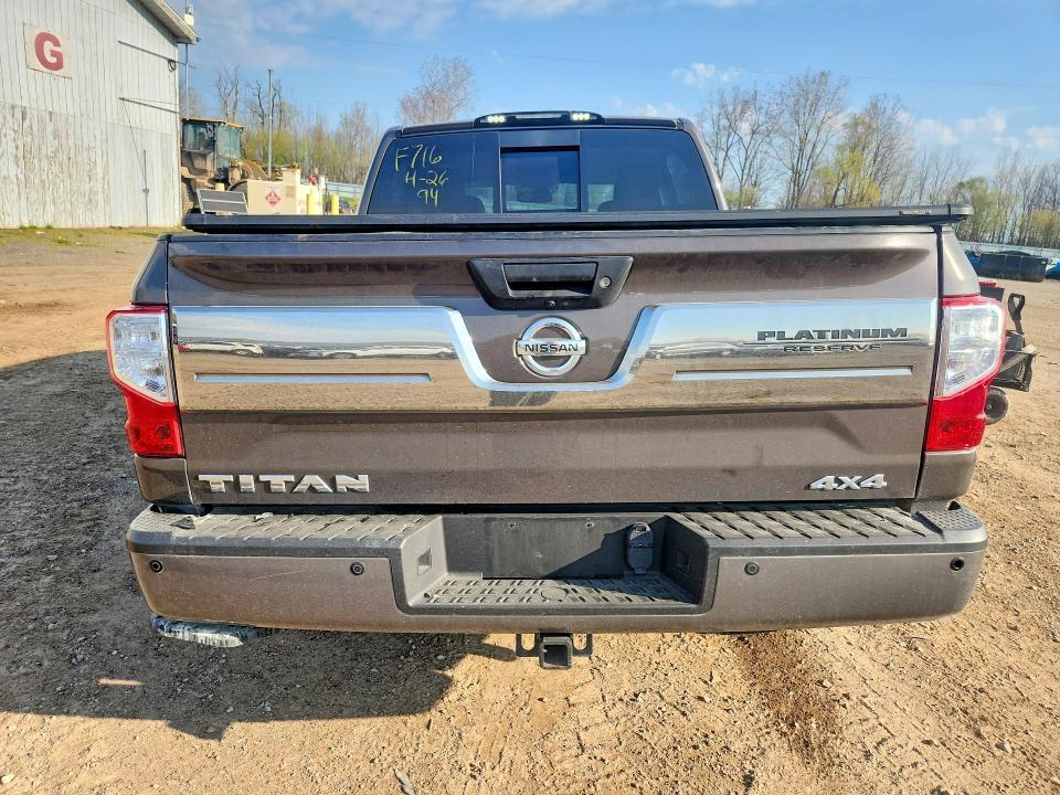 2018 Nissan Titan Platinum Reserve