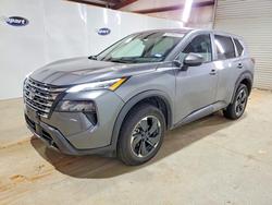 Salvage cars for sale from Copart Longview, TX: 2025 Nissan Rogue sv