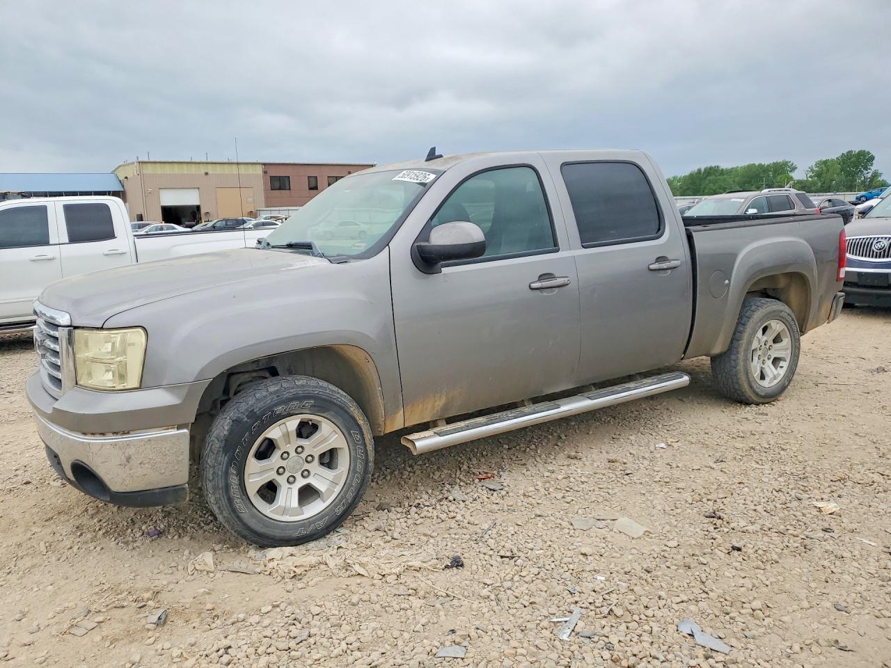 2008 GMC Sierra K1500