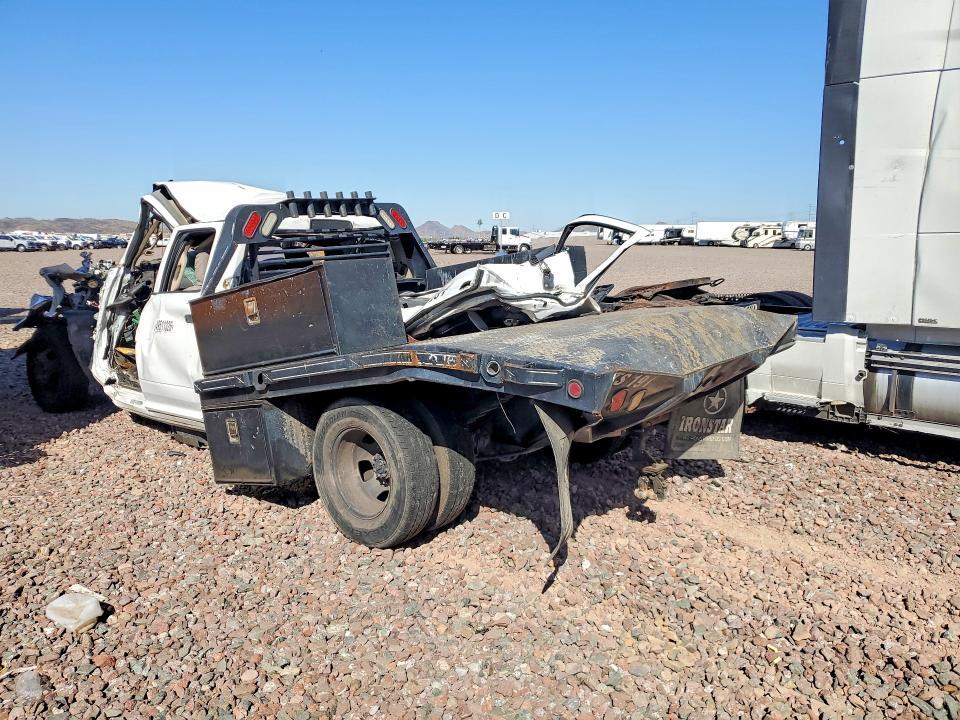 2019 Dodge RAM 3500 HD Flatbed Truck