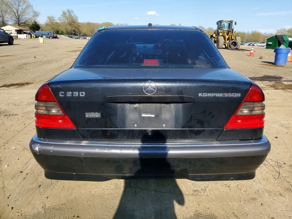2000 Mercedes-Benz C 230
