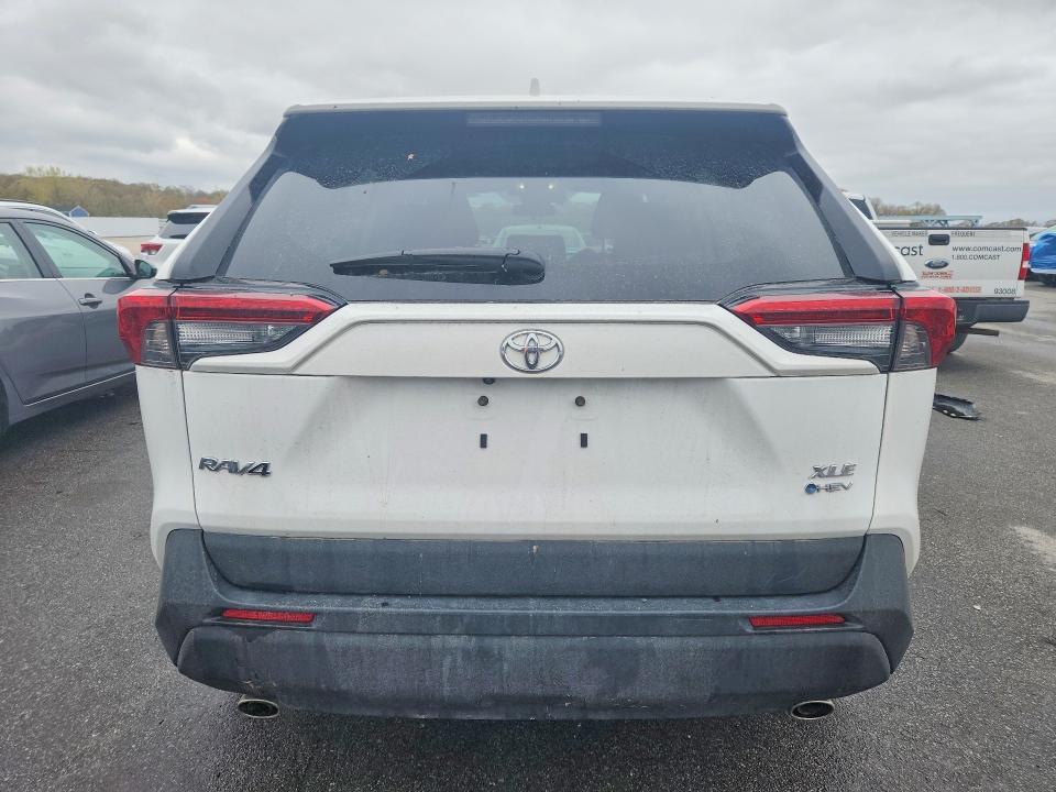 2025 Toyota Rav4 Hybrid xle