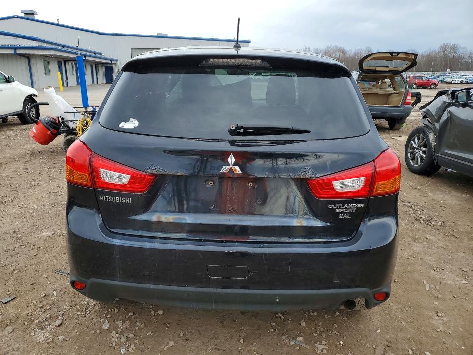 2015 Mitsubishi Outlander Sport es