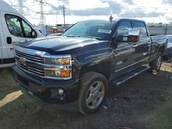 Chevrolet Vehiculos salvage en venta: 2015 Chevrolet Silverado K2500 High Country