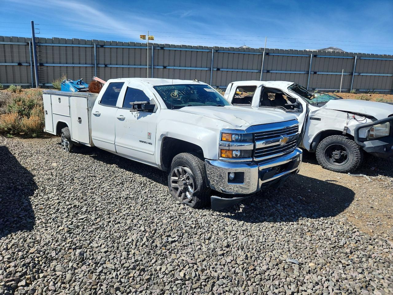 2018 Chevrolet Silverado Utility / Service Truck