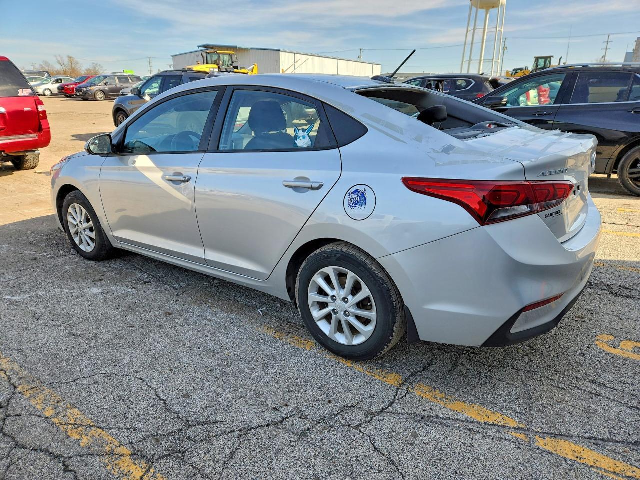 2018 Hyundai Accent sel