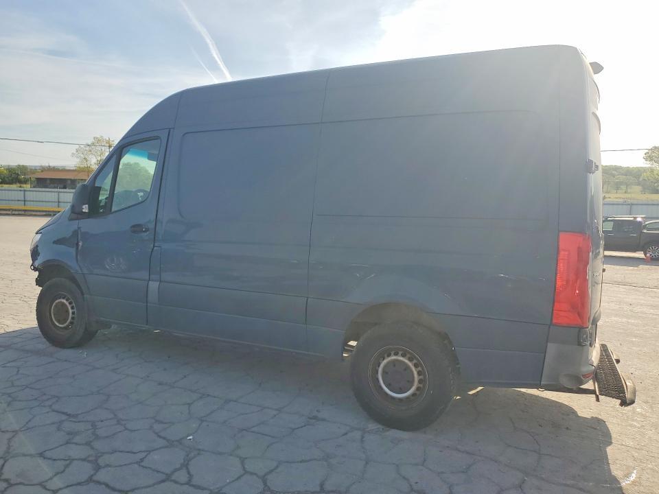 2019 Mercedes-Benz Sprinter 2500 Delivery Van