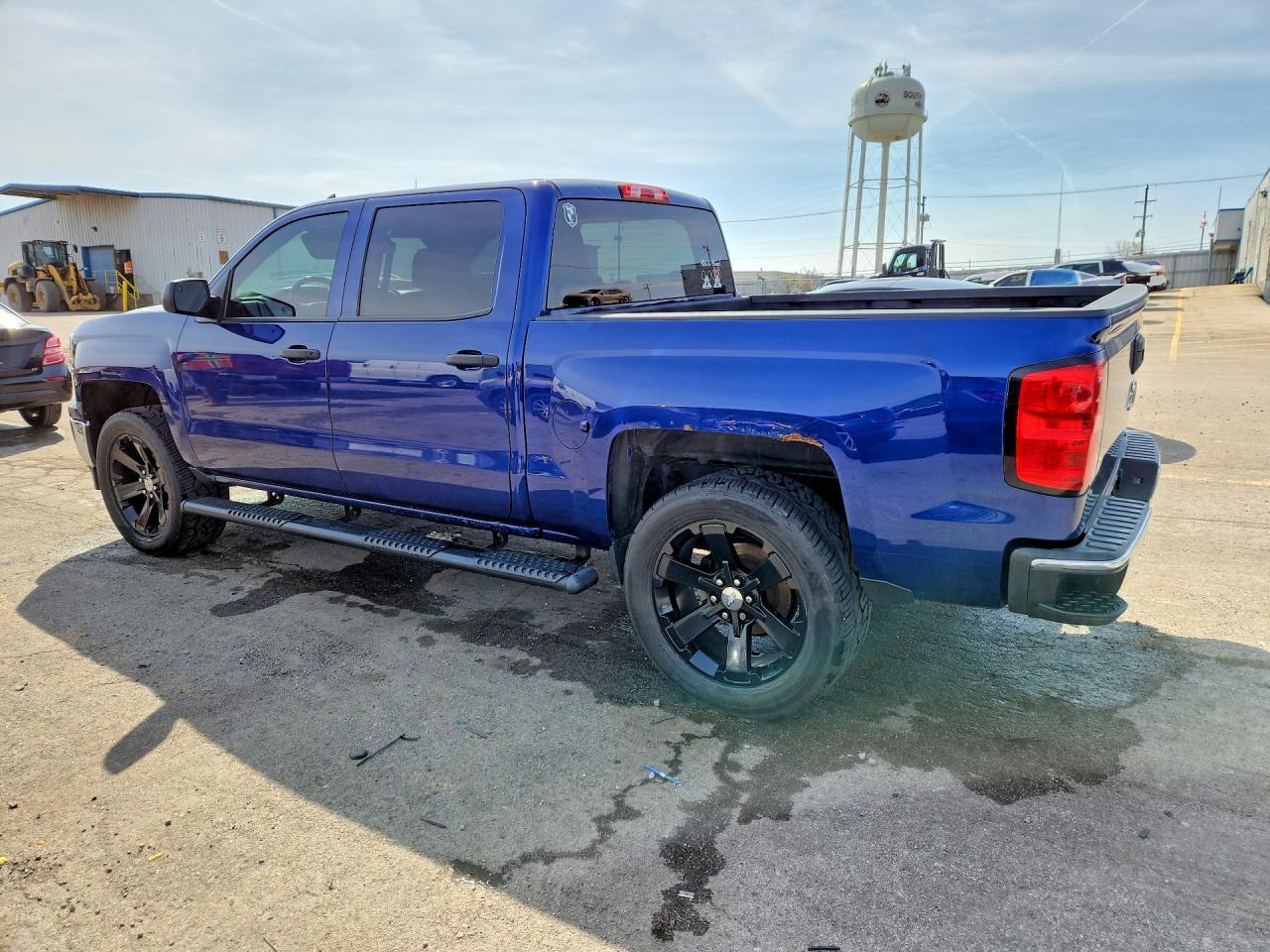 2014 Chevrolet Silverado K1500 LT