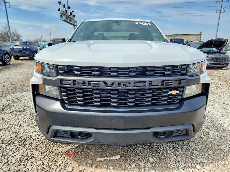 2022 Chevrolet Silverado LTD K1500