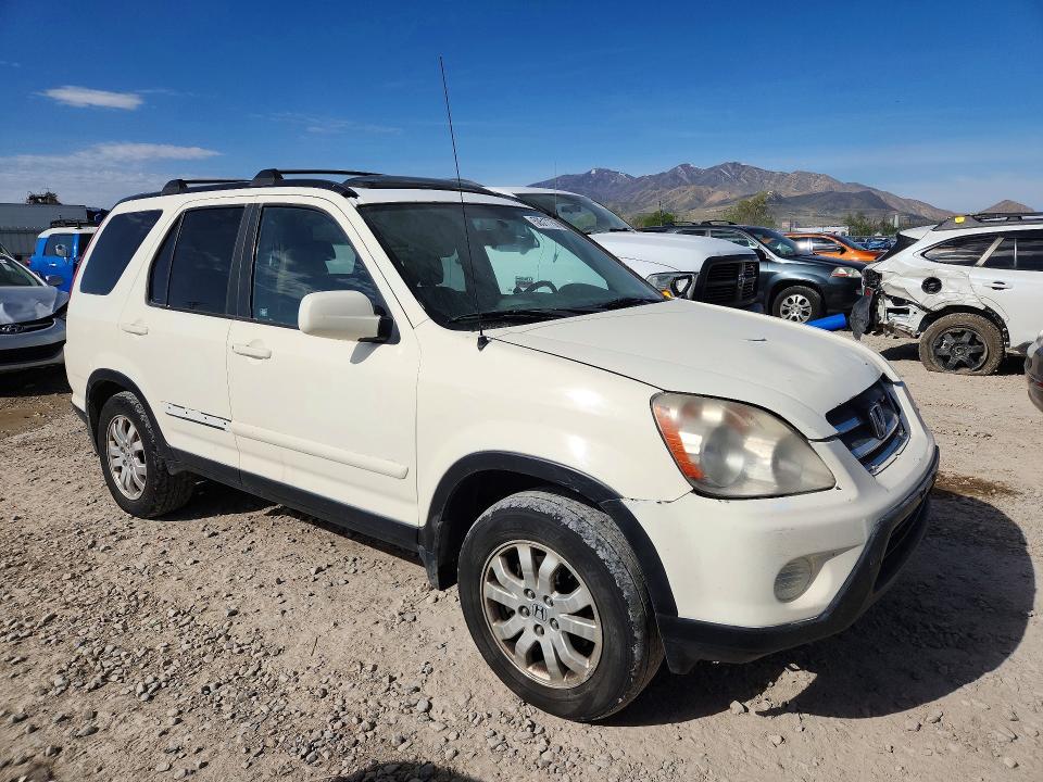 2006 Honda Cr-v se