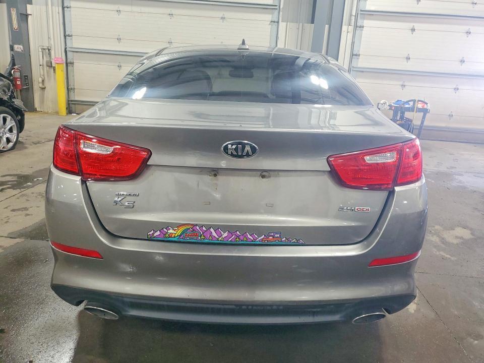 2015 KIA Optima lx