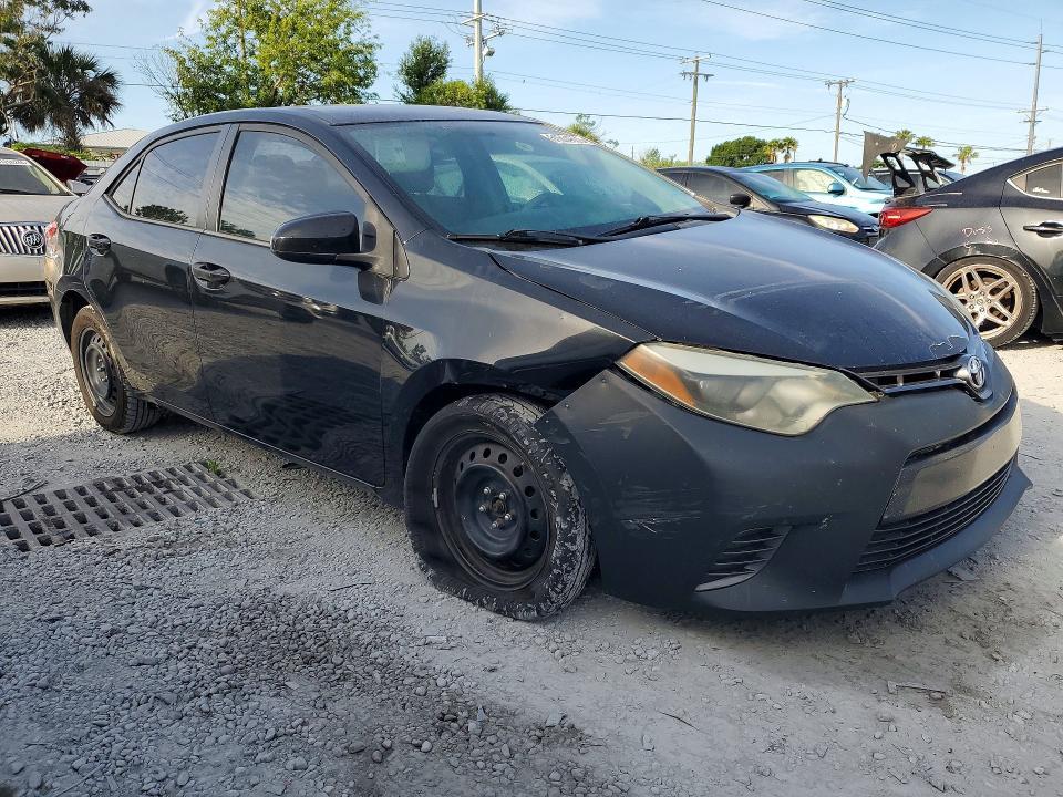 2015 Toyota Corolla le