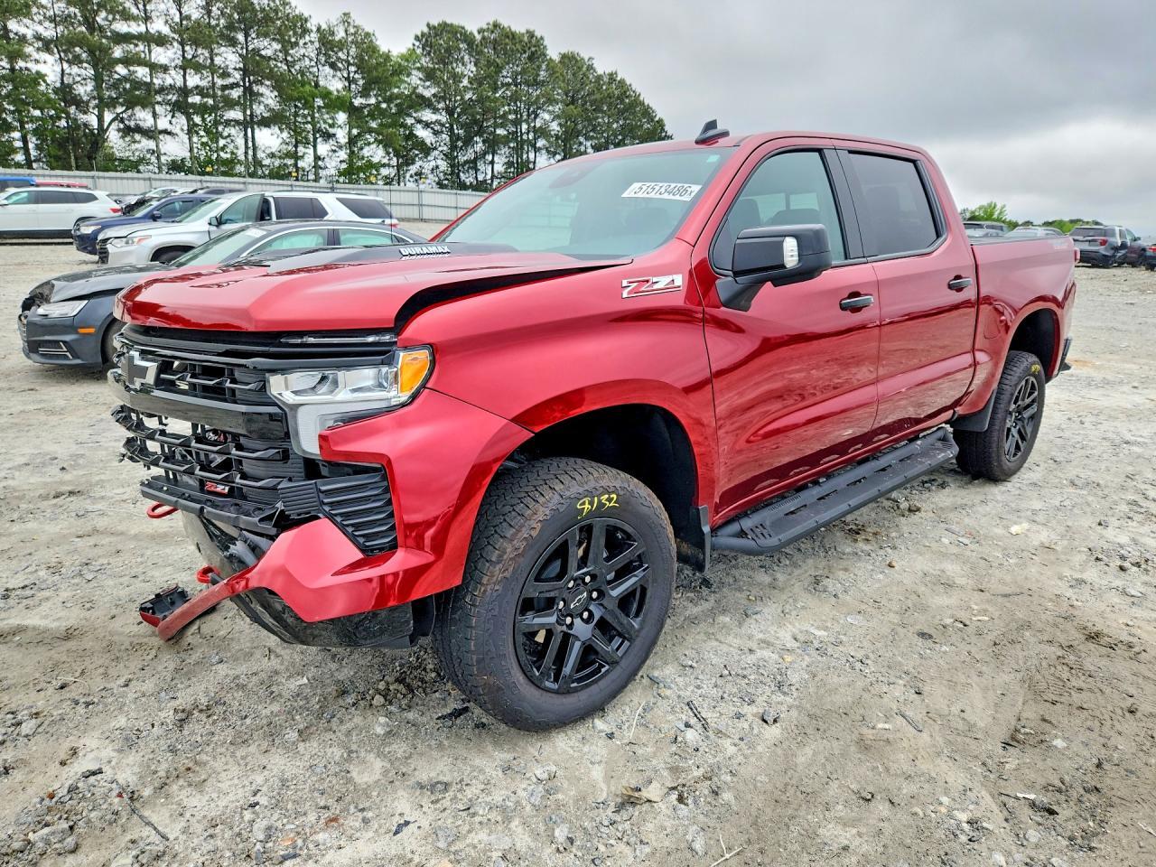 2026 Chevrolet Silverado K1500 LT Trail Boss