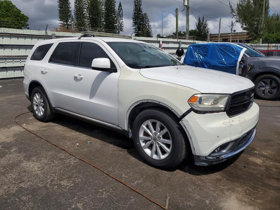 2019 Dodge Durango ssv