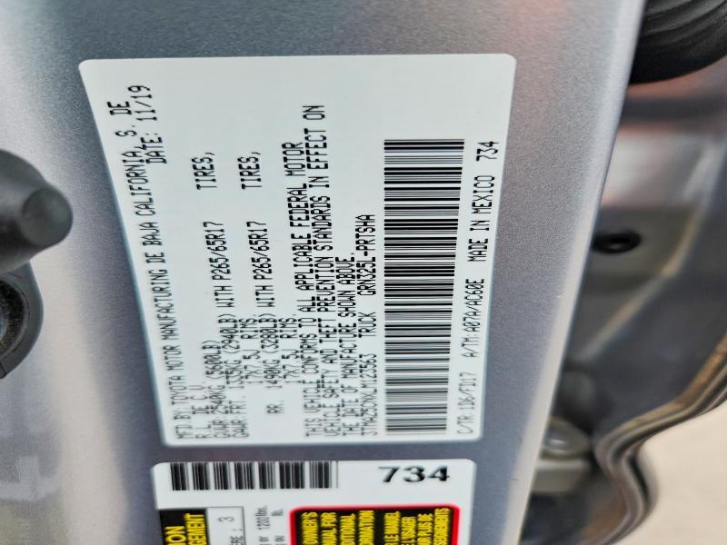 2020 Toyota Tacoma TRD Sport