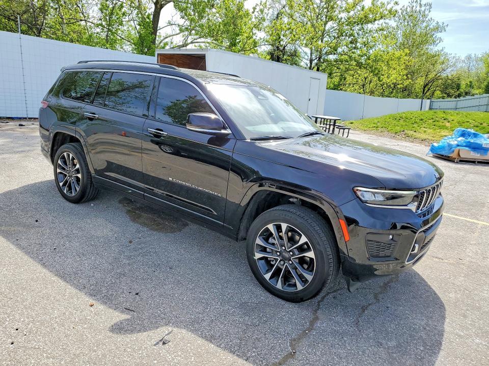 2023 Jeep Grand Cherokee l Overland