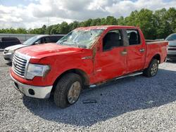 Ford salvage cars for sale: 2012 Ford F150 Supercrew