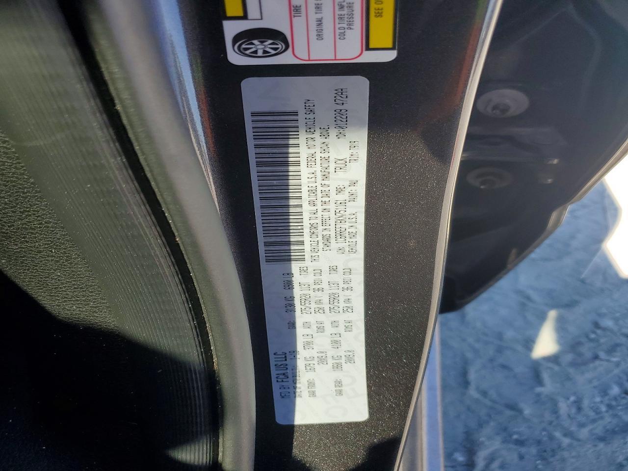 2019 Dodge RAM 1500 BIG Horn