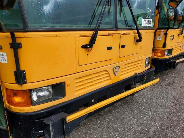 2016 Ic Corporation Re Series School-school bus