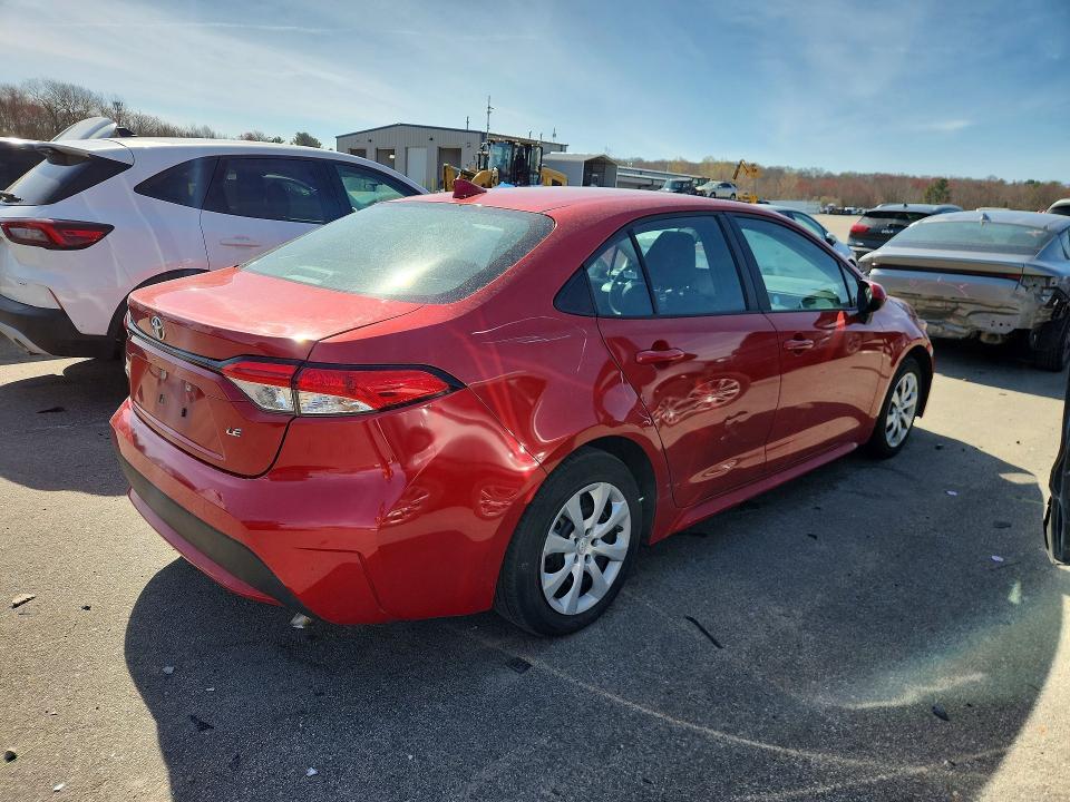 2021 Toyota Corolla le