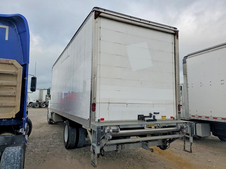 2021 Hino L6 BOX Truck