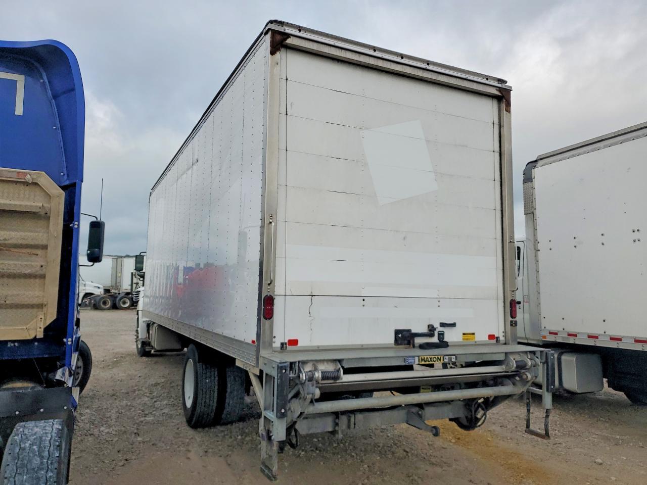 2021 Hino L6 BOX Truck