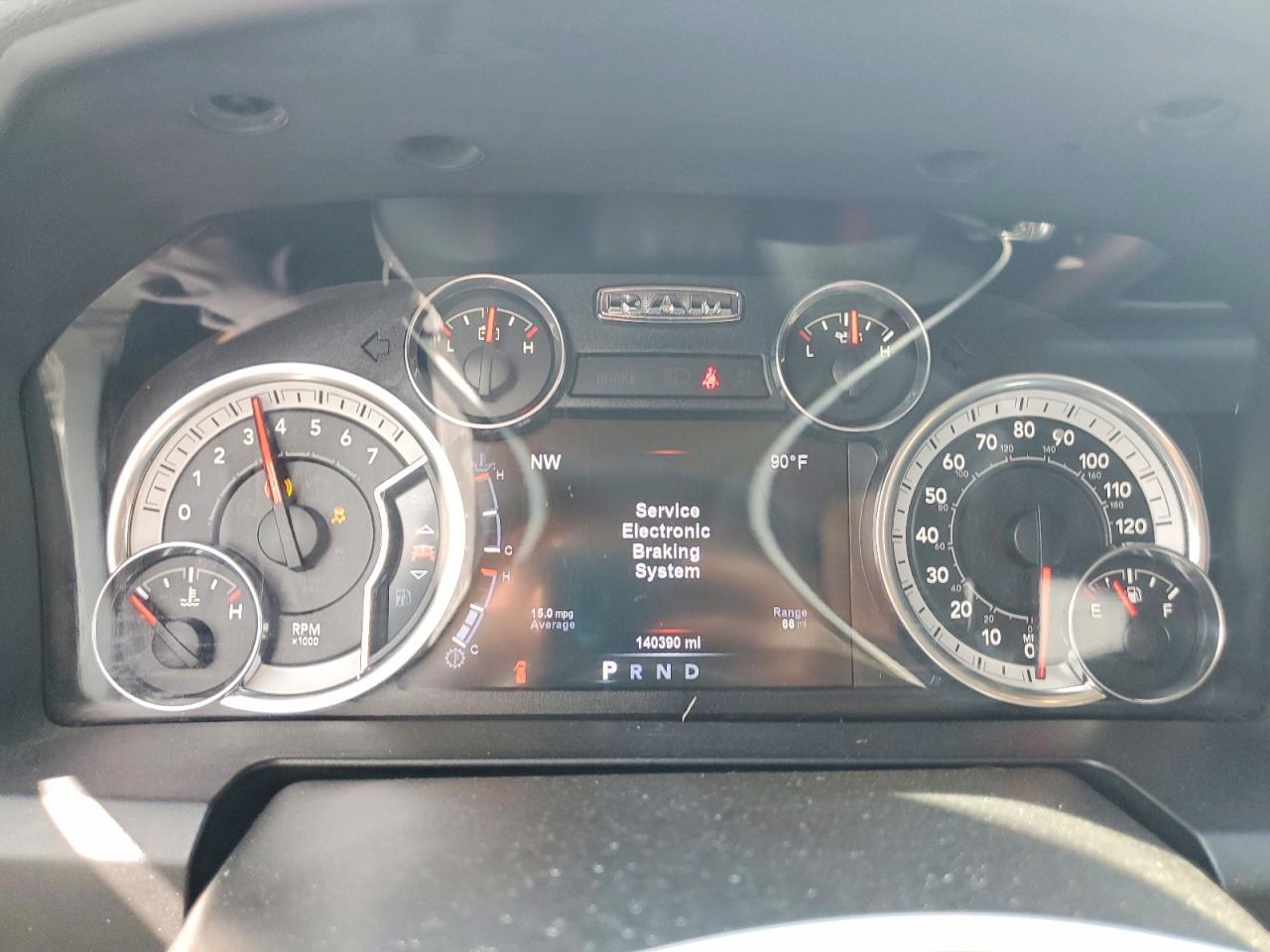 2017 Dodge RAM 1500 SLT
