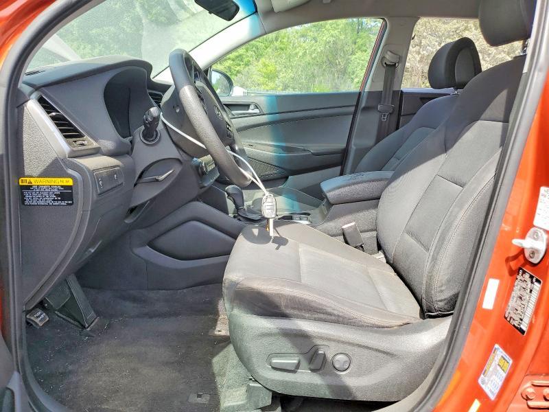 2016 Hyundai Tucson se