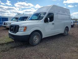 Nissan salvage cars for sale: 2015 Nissan NV 3500 HD S