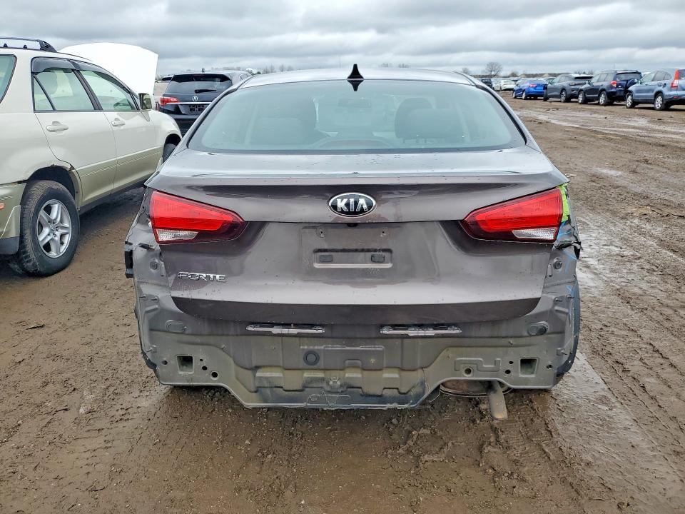 2017 KIA Forte lx