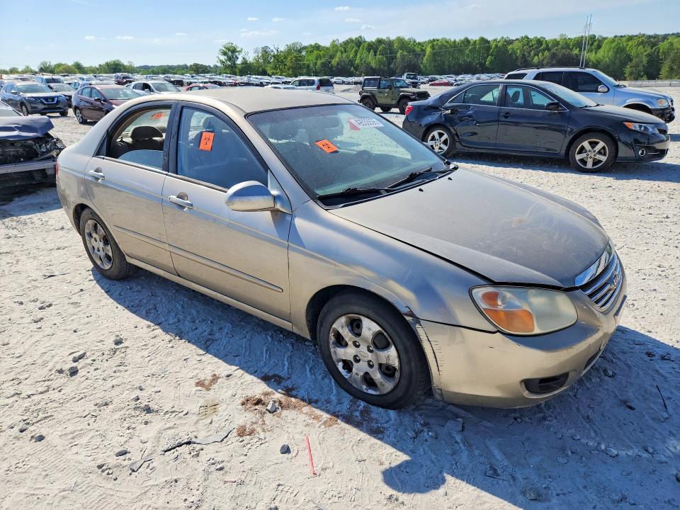 2007 KIA Spectra lx