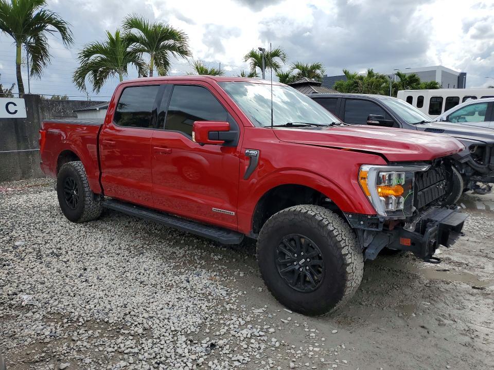 2021 Ford F150 Supercrew