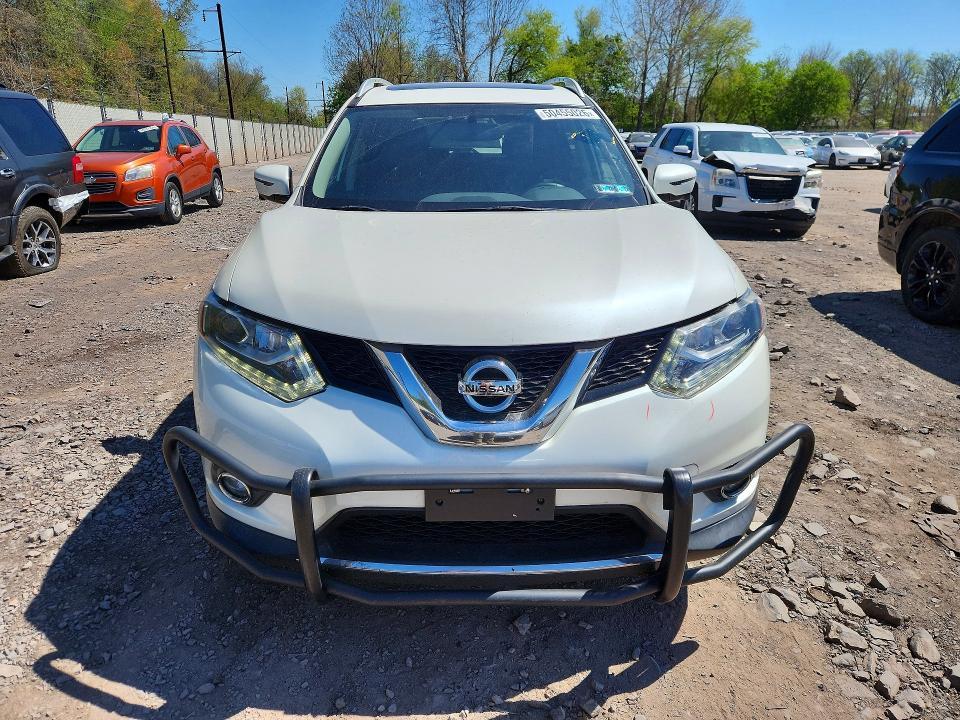 2016 Nissan Rogue sl