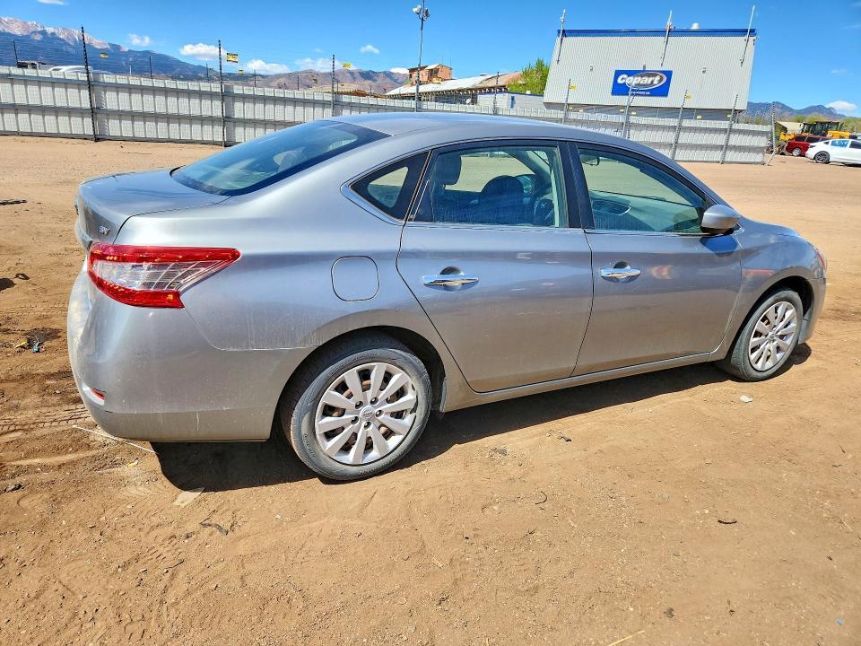 2014 Nissan Sentra sv
