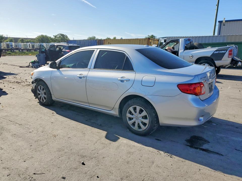 2009 Toyota Corolla le