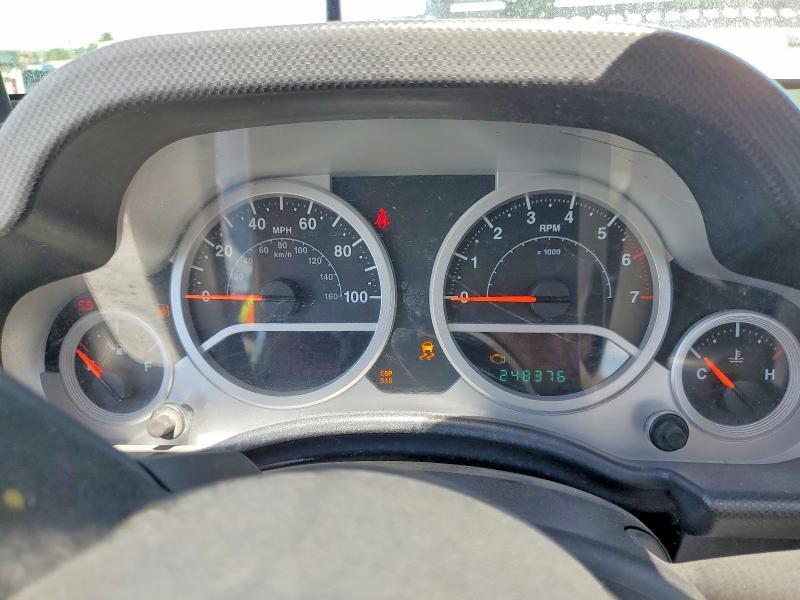 2010 Jeep Wrangler Sport