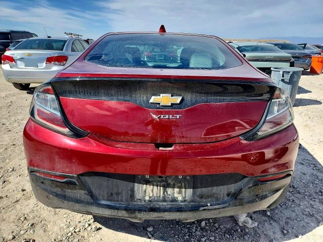 2017 Chevrolet Volt lt