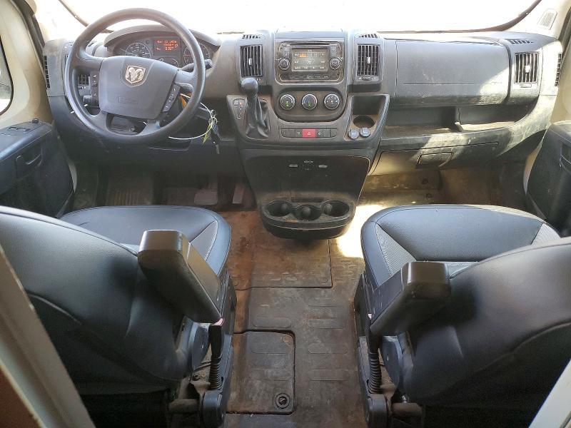 2017 Dodge Ram Promaster 3500 Utility / Service Truck