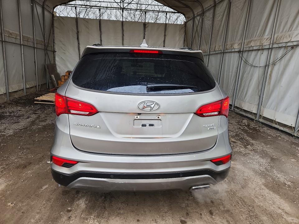 2018 Hyundai Santa fe Sport 2.4l