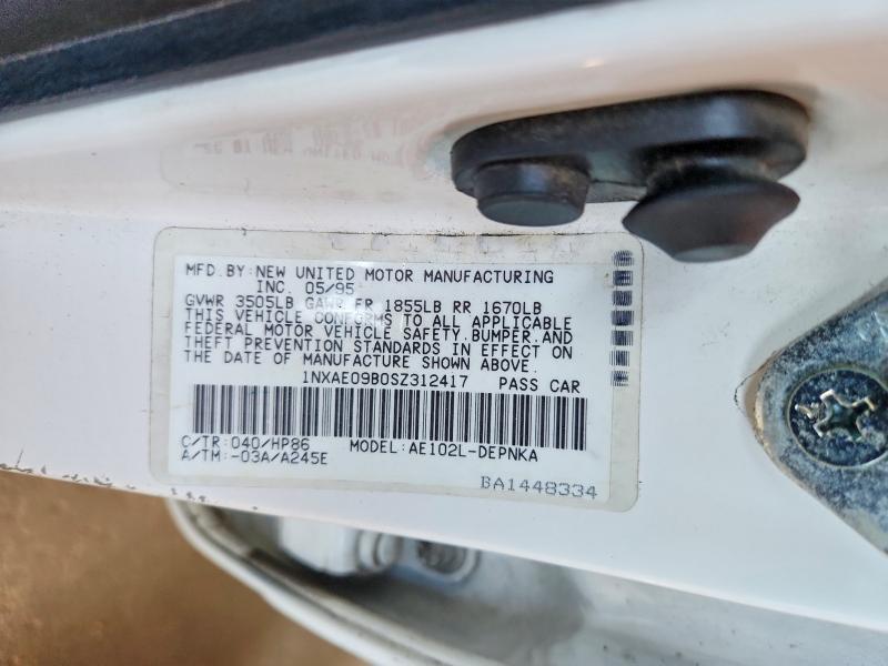 1995 Toyota Corolla dx