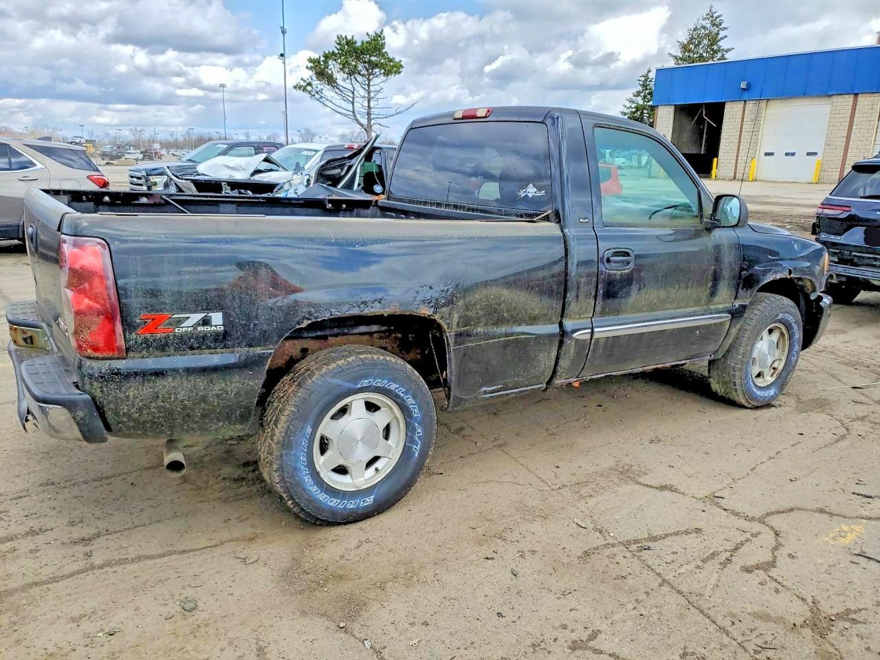 2004 GMC New Sierra K1500