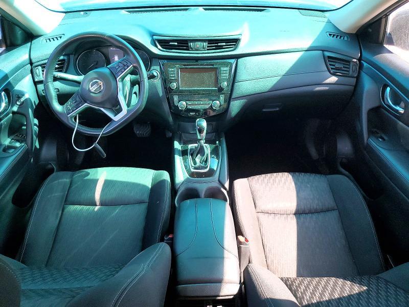 2018 Nissan Rogue sv