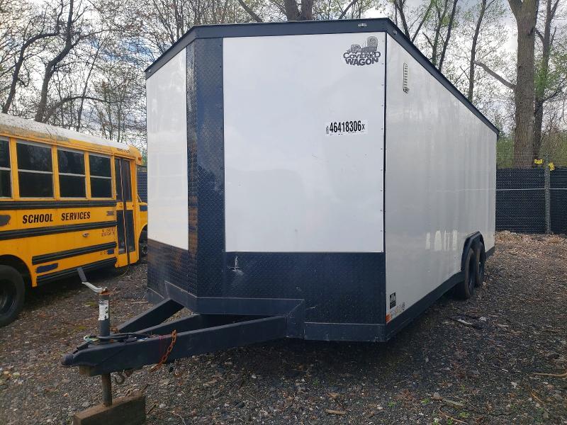 2024 Covered Wagon Traile 2024 Covered Wagon CW8.5X20TA3 Enclosed Cargo Trai