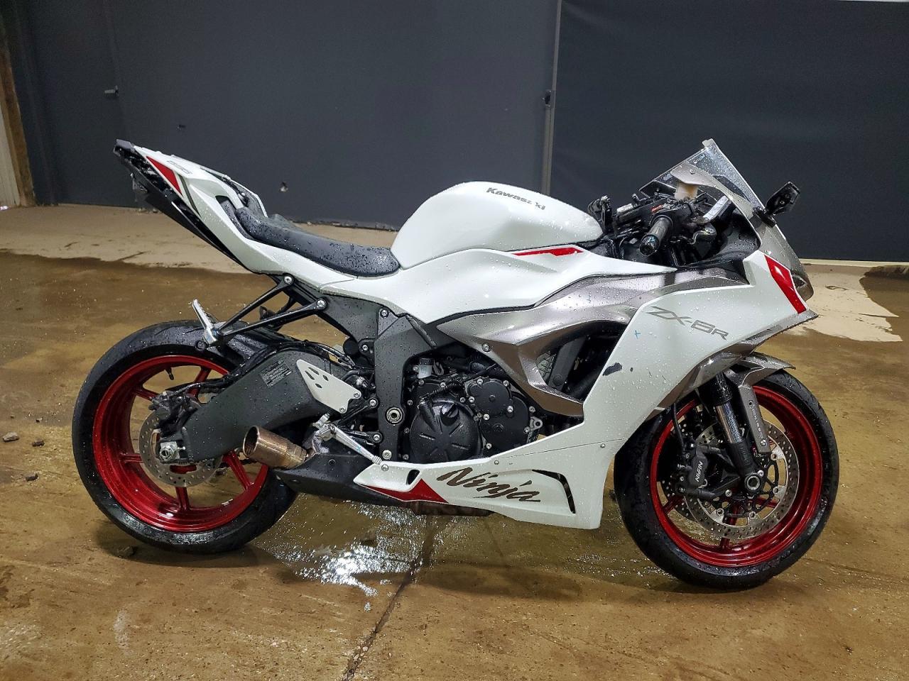 2025 Kawasaki ZX636 K