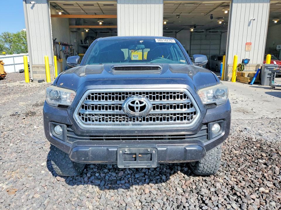 2017 Toyota Tacoma trd Sport