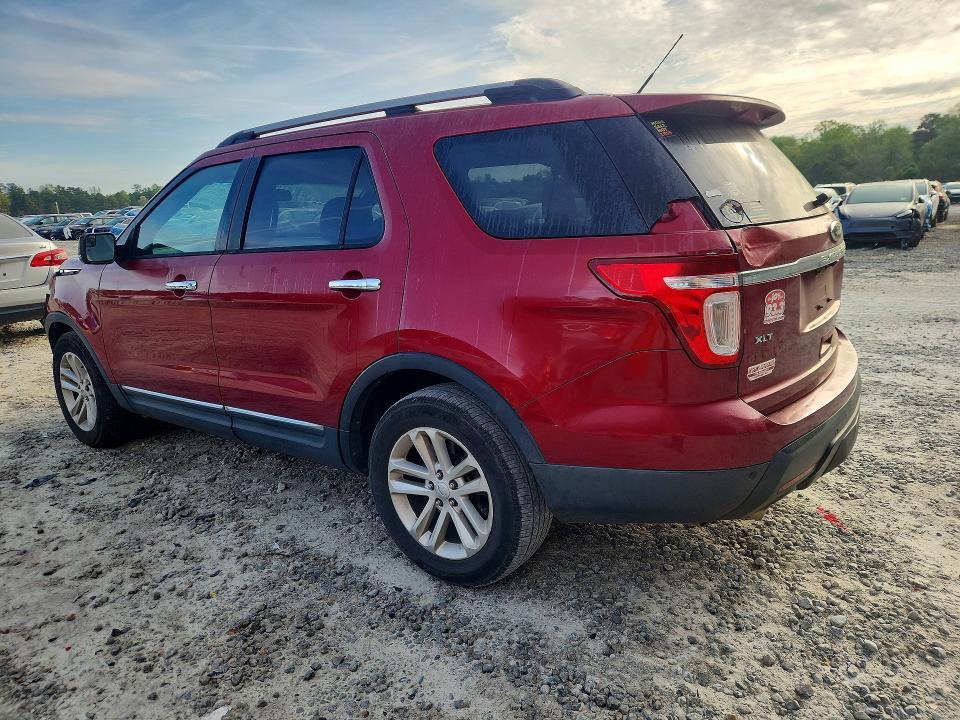 2015 Ford Explorer xlt