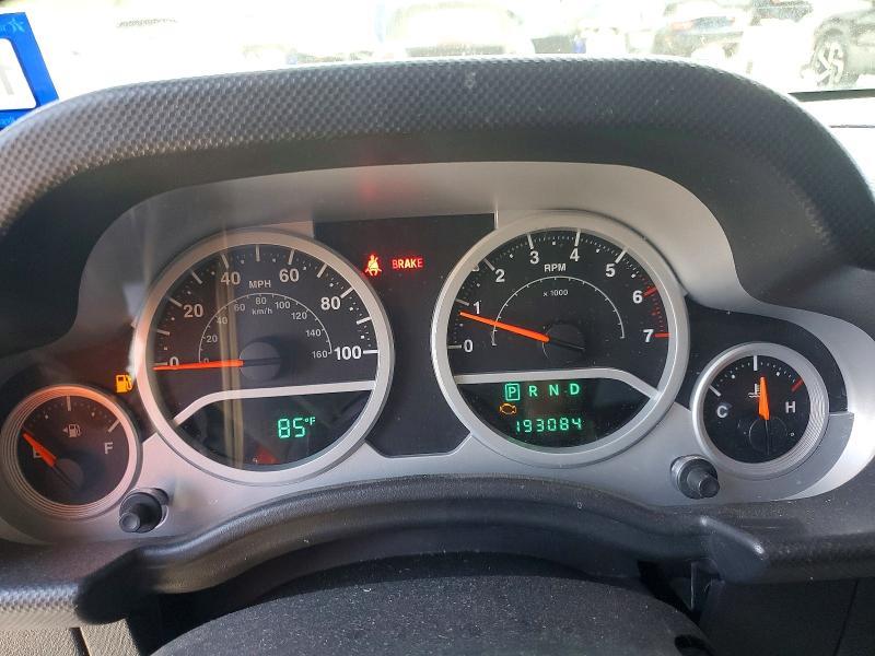 2010 Jeep Wrangler Unlimited Sahara