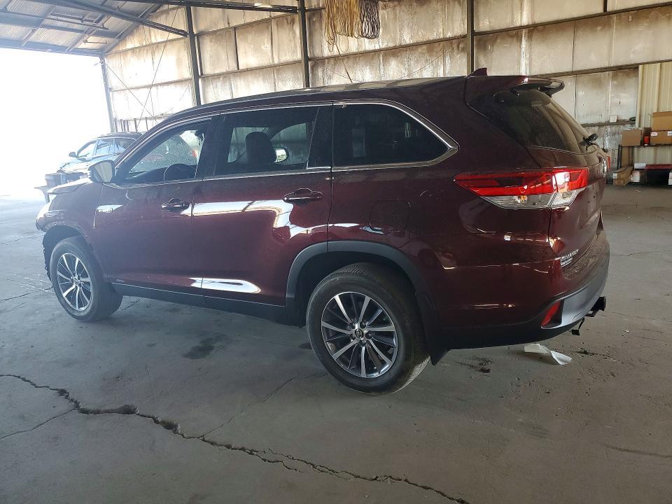 2019 Toyota Highlander Hybrid xle