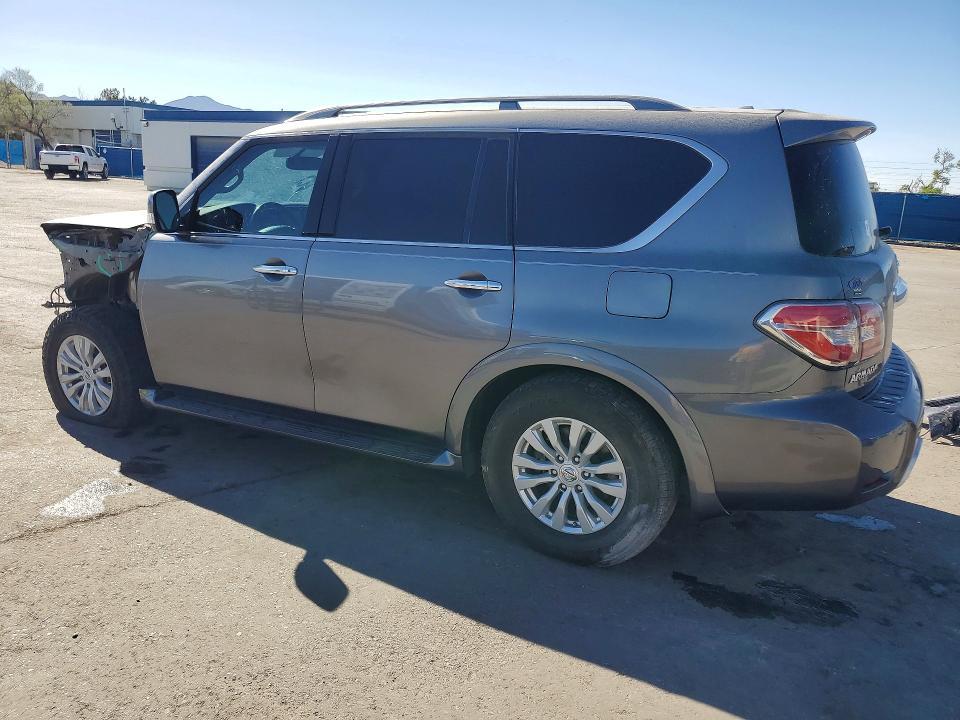 2018 Nissan Armada sv